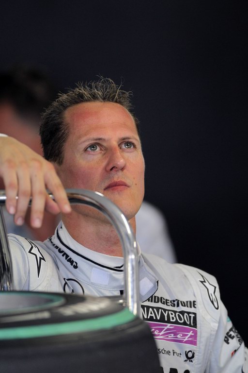 GP Europa, Prove Libere 3, Sabato, Michael Schumacher (GER), Mercedes GP  F1 Team, MGP W01 