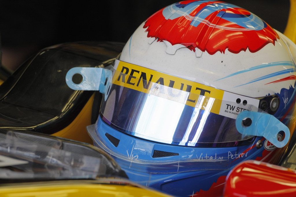 GP Europa, Prove Libere 3, Sabato, Vitaly Petrov (RUS), Renault F1 Team, R30 