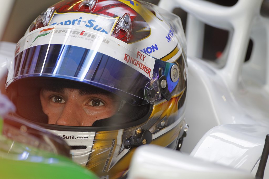 GP Europa, Prove Libere 3, Sabato, Adrian Sutil (GER), Force India F1 Team, VJM03 