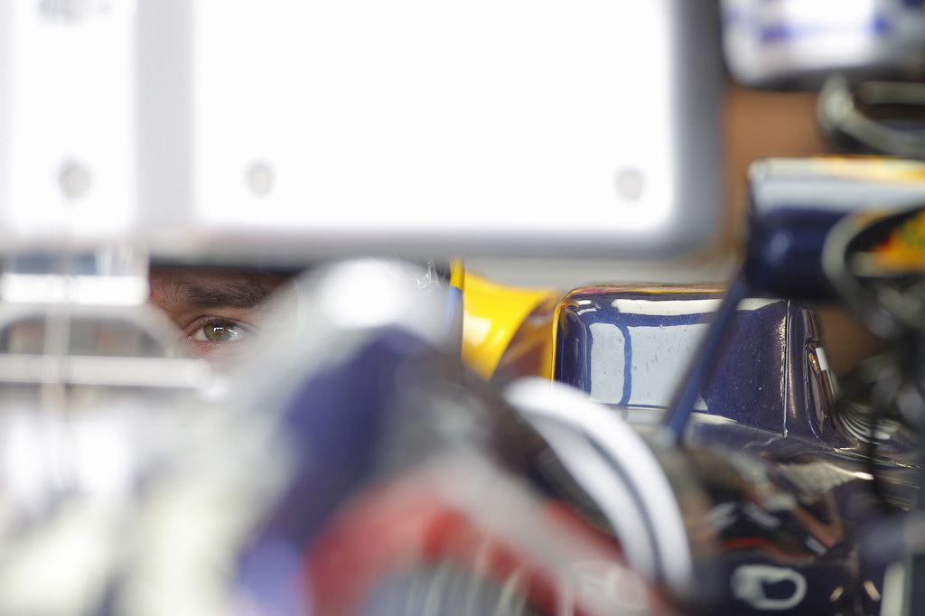 GP Europa, Prove Libere 3, Sabato, Mark Webber (AUS), Red Bull Racing, RB6 