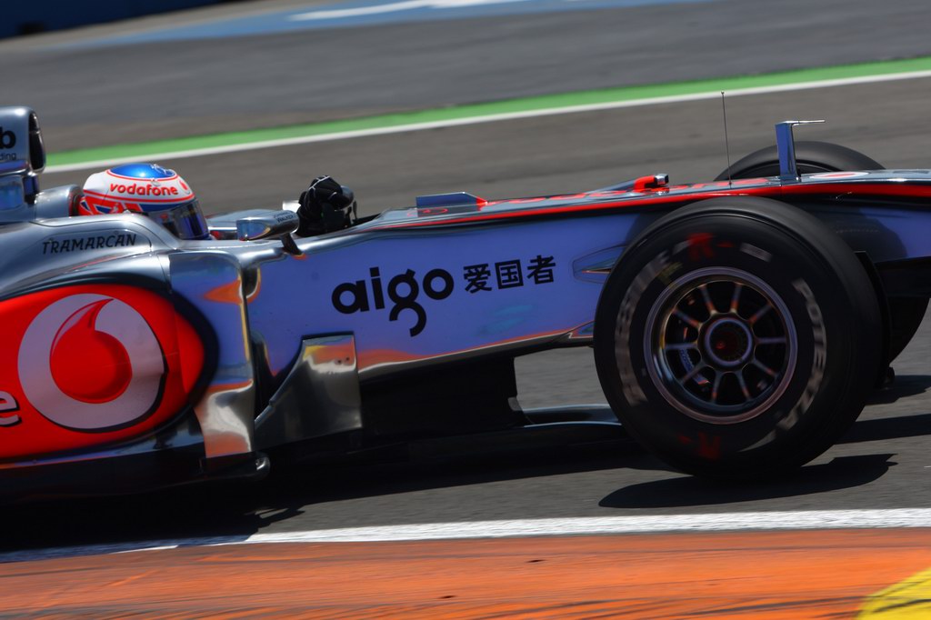 GP Europa, Qualifiche, Jenson Button (GBR), McLaren  Mercedes, MP4-25 