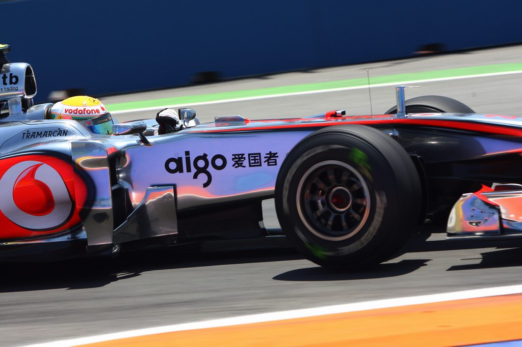 GP Europa, Qualifiche, Lewis Hamilton (GBR), McLaren  Mercedes, MP4-25 