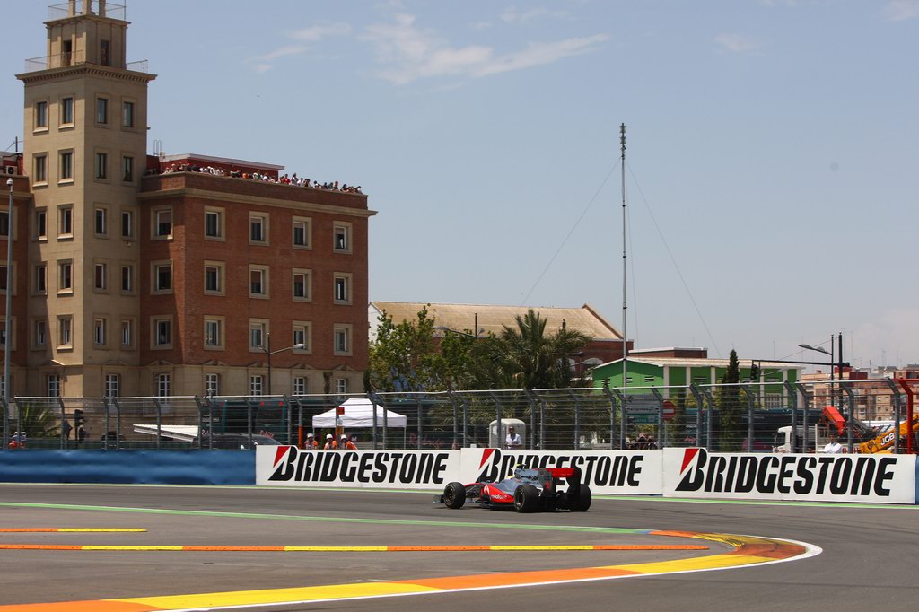 GP Europa, Qualifiche, Lewis Hamilton (GBR), McLaren  Mercedes, MP4-25 