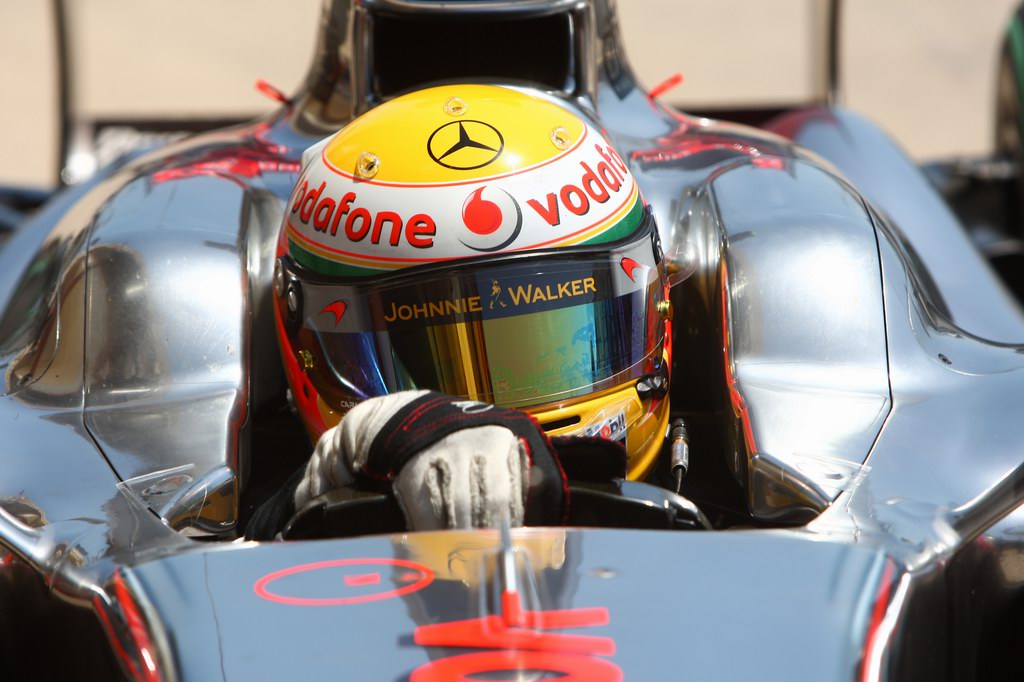 GP Europa, Qualifiche, Lewis Hamilton (GBR), McLaren  Mercedes, MP4-25 