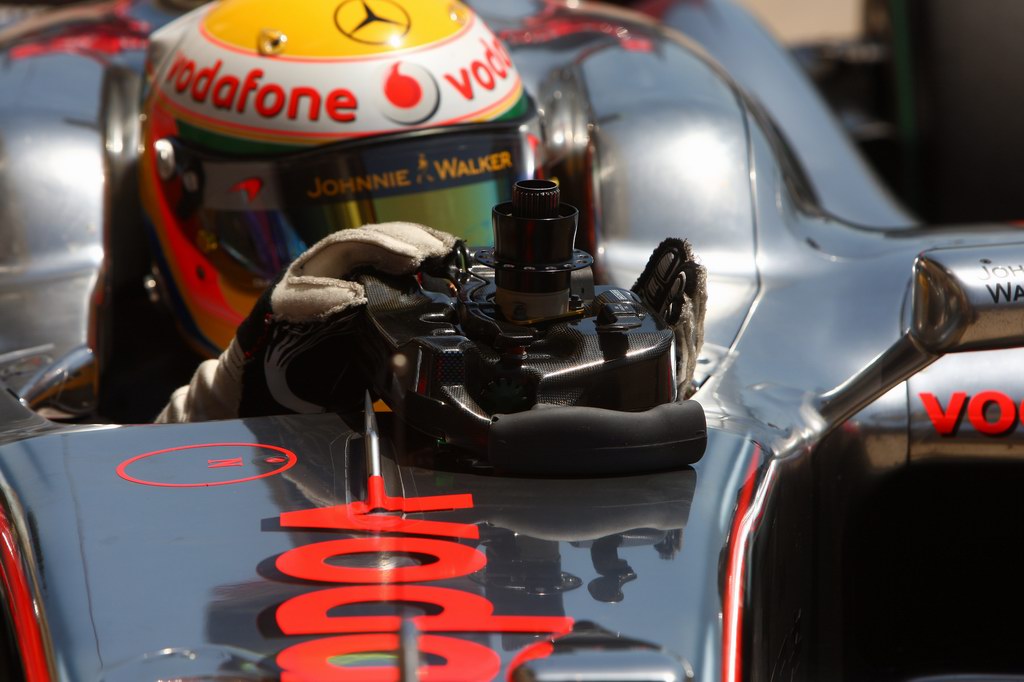 GP Europa, Qualifiche, Lewis Hamilton (GBR), McLaren  Mercedes, MP4-25 