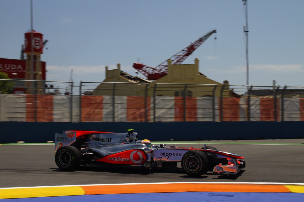 GP Europa, Qualifiche, Lewis Hamilton (GBR), McLaren  Mercedes, MP4-25 