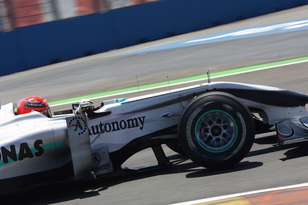 GP Europa, Qualifiche, Michael Schumacher (GER), Mercedes GP  F1 Team, MGP W01 