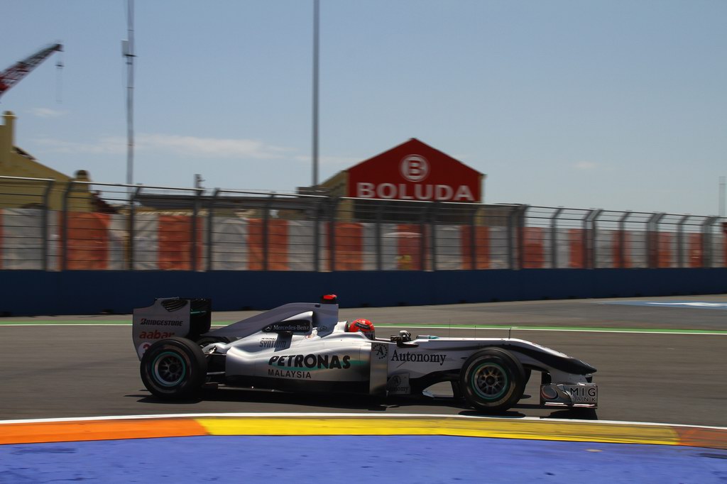 GP Europa, Qualifiche, Michael Schumacher (GER), Mercedes GP  F1 Team, MGP W01 