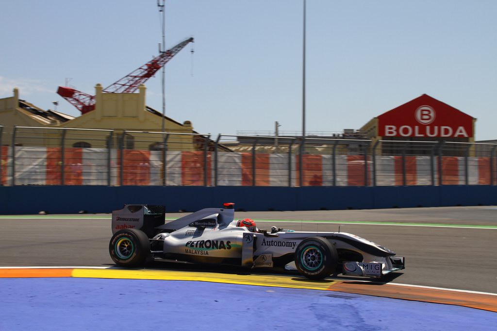 GP Europa, Qualifiche, Michael Schumacher (GER), Mercedes GP  F1 Team, MGP W01 