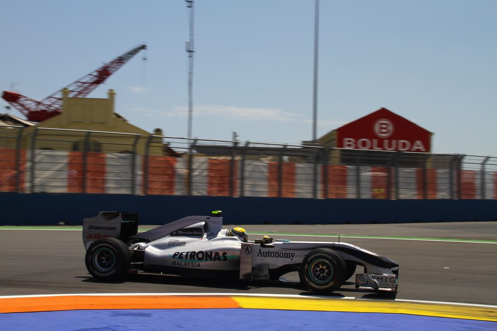 GP Europa, Qualifiche, Nico Rosberg (GER), Mercedes GP F1 Team, MGP W01 