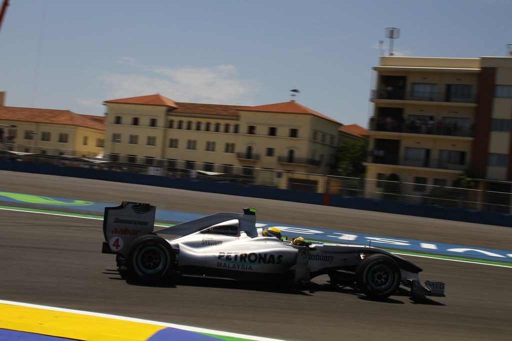GP Europa, Qualifiche, Nico Rosberg (GER), Mercedes GP F1 Team, MGP W01 