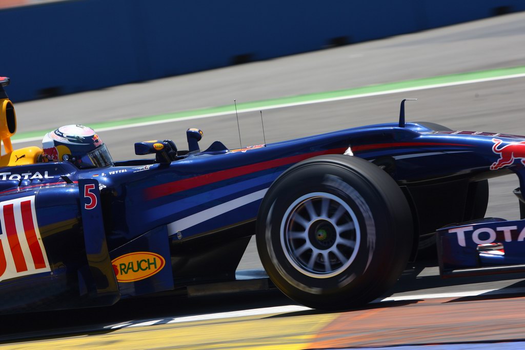 GP Europa, Qualifiche, Sebastian Vettel (GER), Red Bull Racing, RB6 