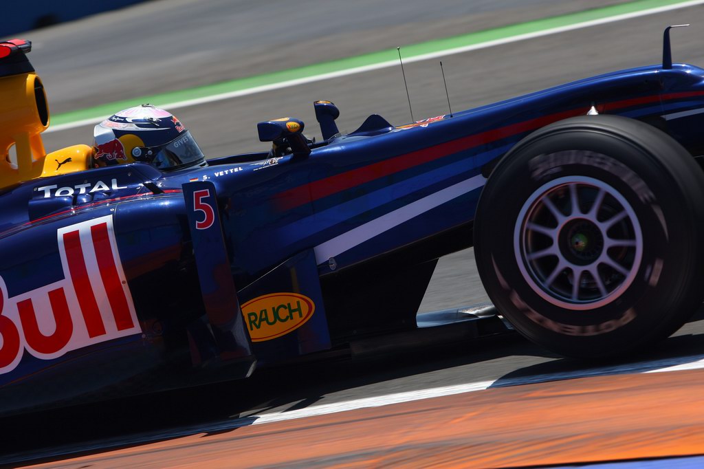 GP Europa, Qualifiche, Sebastian Vettel (GER), Red Bull Racing, RB6 