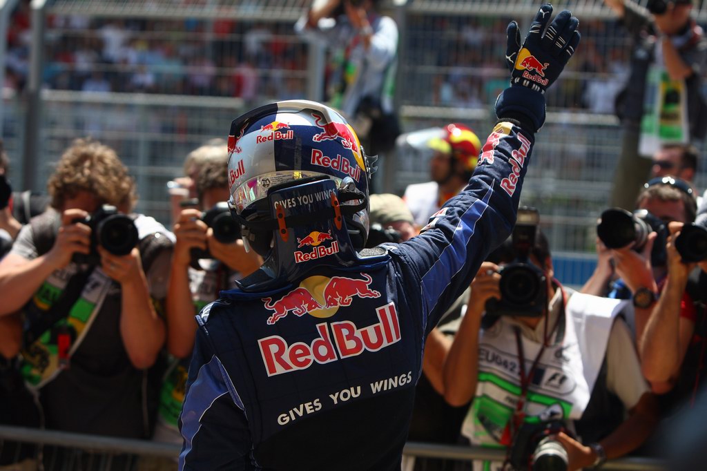 GP Europa, Qualifiche, Sebastian Vettel (GER), Red Bull Racing, RB6 pole position 