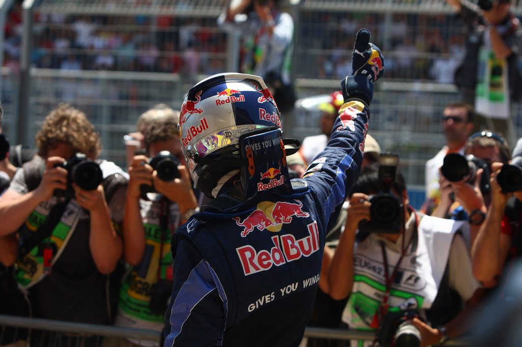 GP Europa, Qualifiche, Sebastian Vettel (GER), Red Bull Racing, RB6 pole position 