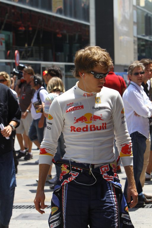 GP Europa, Qualifiche, Sebastian Vettel (GER), Red Bull Racing, RB6 