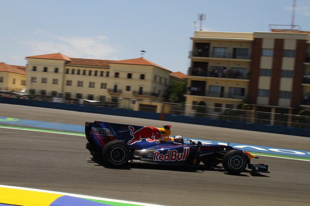 GP Europa, Qualifiche, Sebastian Vettel (GER), Red Bull Racing, RB6 