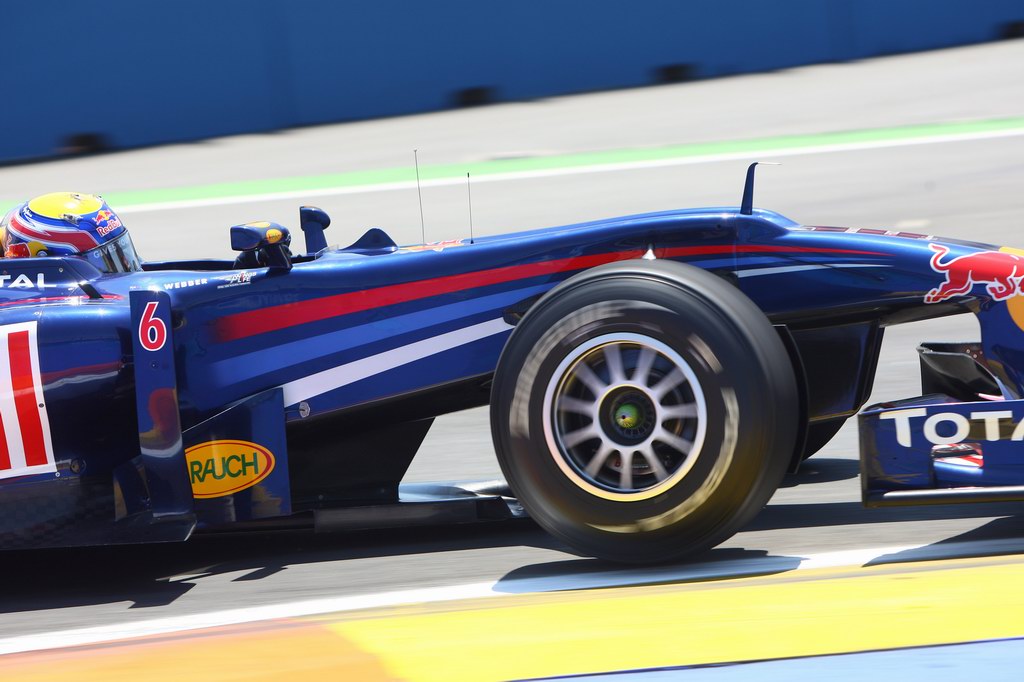 GP Europa, Qualifiche, Mark Webber (AUS), Red Bull Racing, RB6 