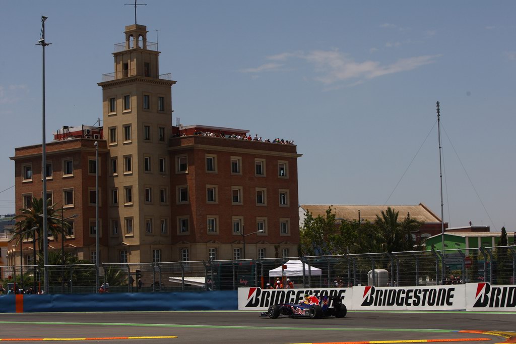 GP Europa, Qualifiche, Mark Webber (AUS), Red Bull Racing, RB6 