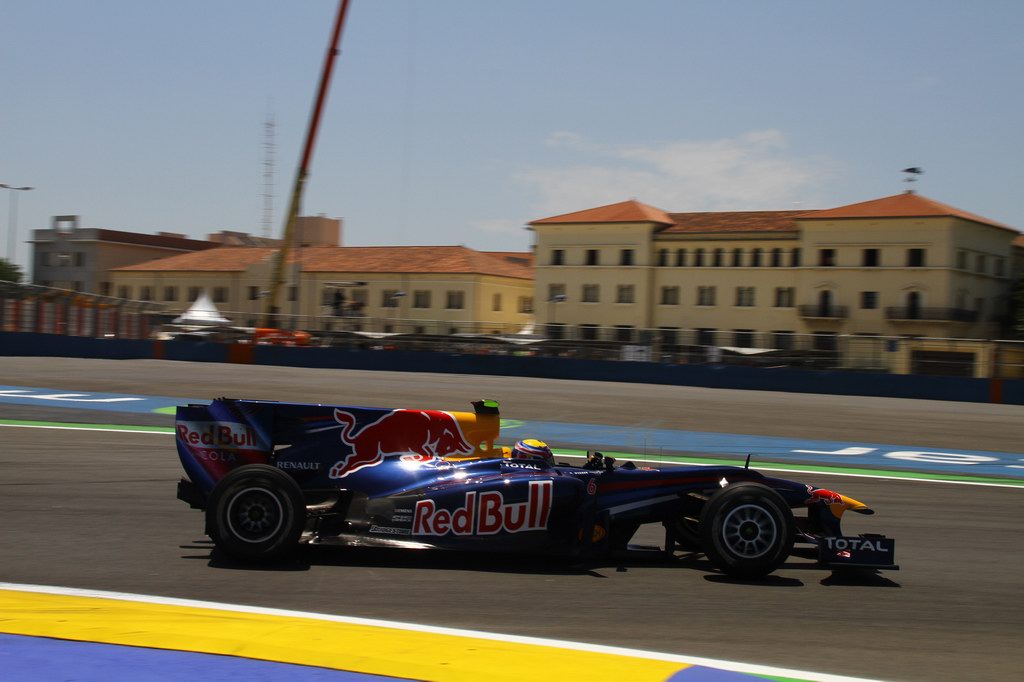 GP Europa, Qualifiche, Mark Webber (AUS), Red Bull Racing, RB6 