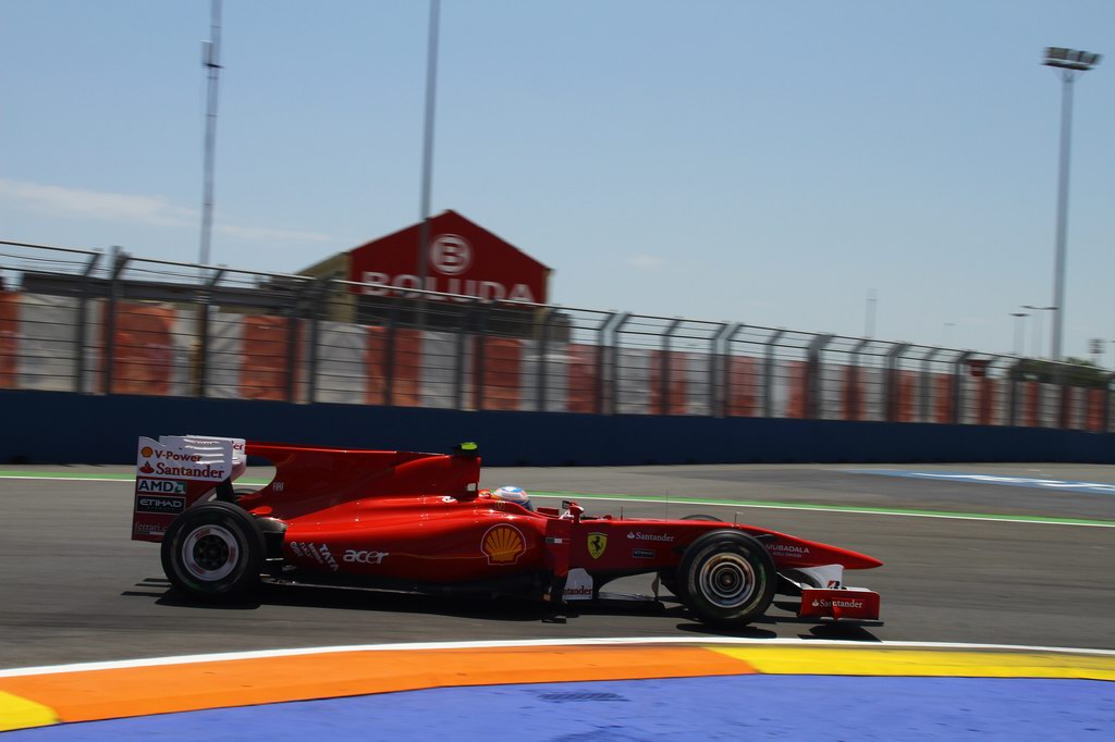 GP Europa, Qualifiche, Fernando Alonso (ESP), Ferrari, F10 