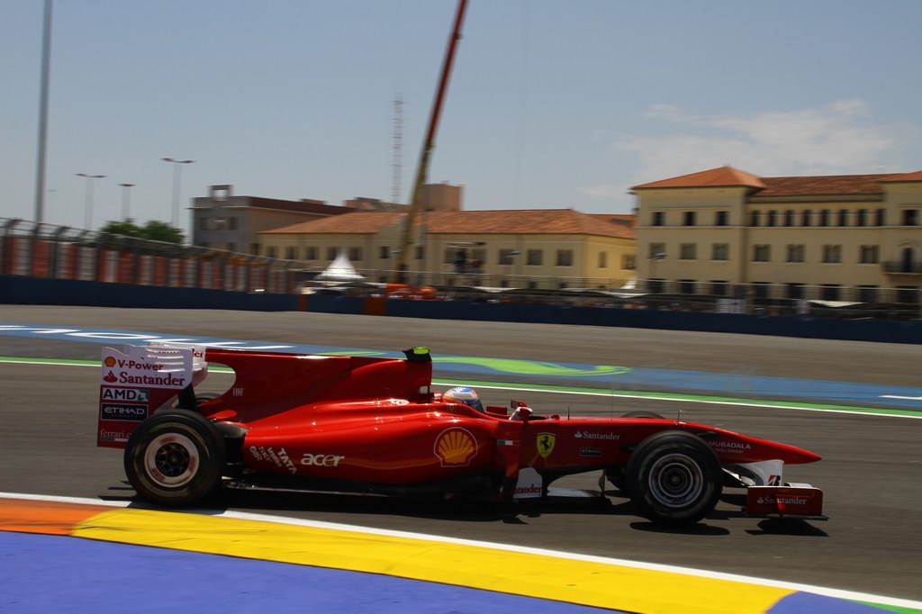 GP Europa, Qualifiche, Fernando Alonso (ESP), Ferrari, F10 