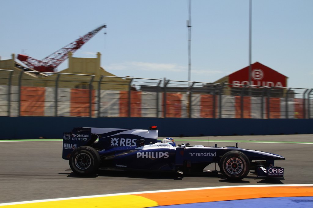GP Europa, Qualifiche, Rubens Barrichello (BRA), Williams, FW32 