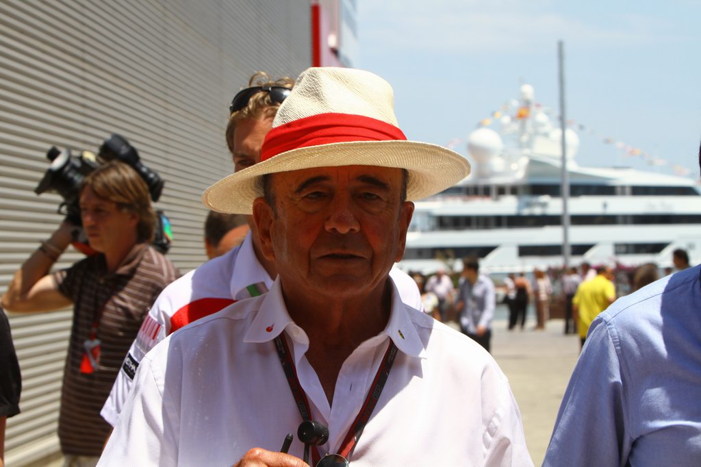 GP Europa, Qualifiche, Emilio Botin (ESP), Santander Bank President 