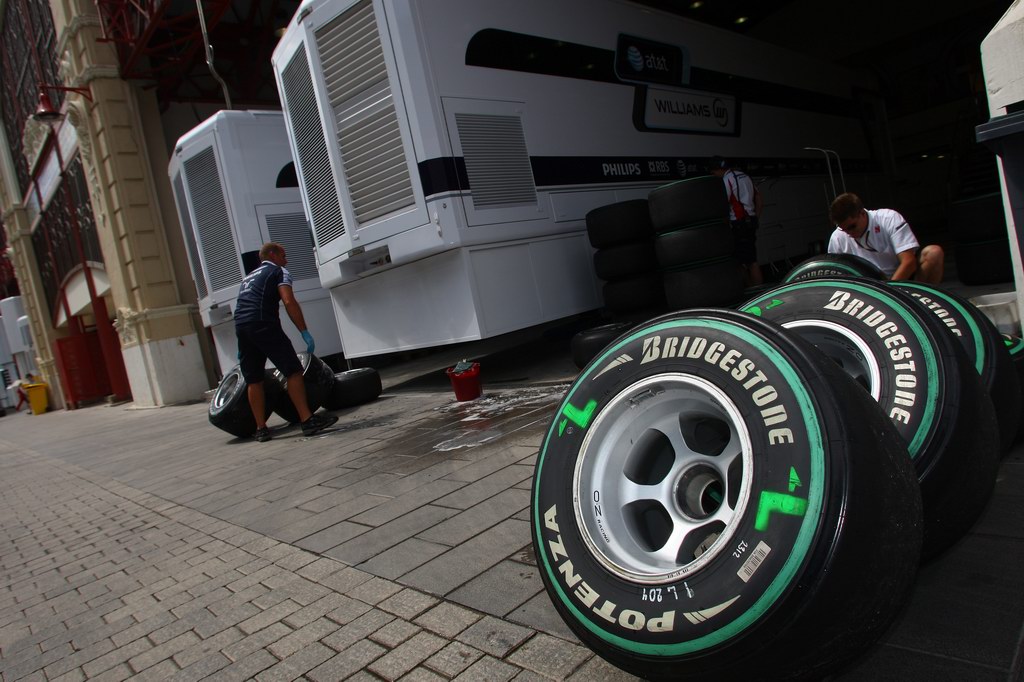 GP Europa, Qualifiche, Tyres Bridgestone 