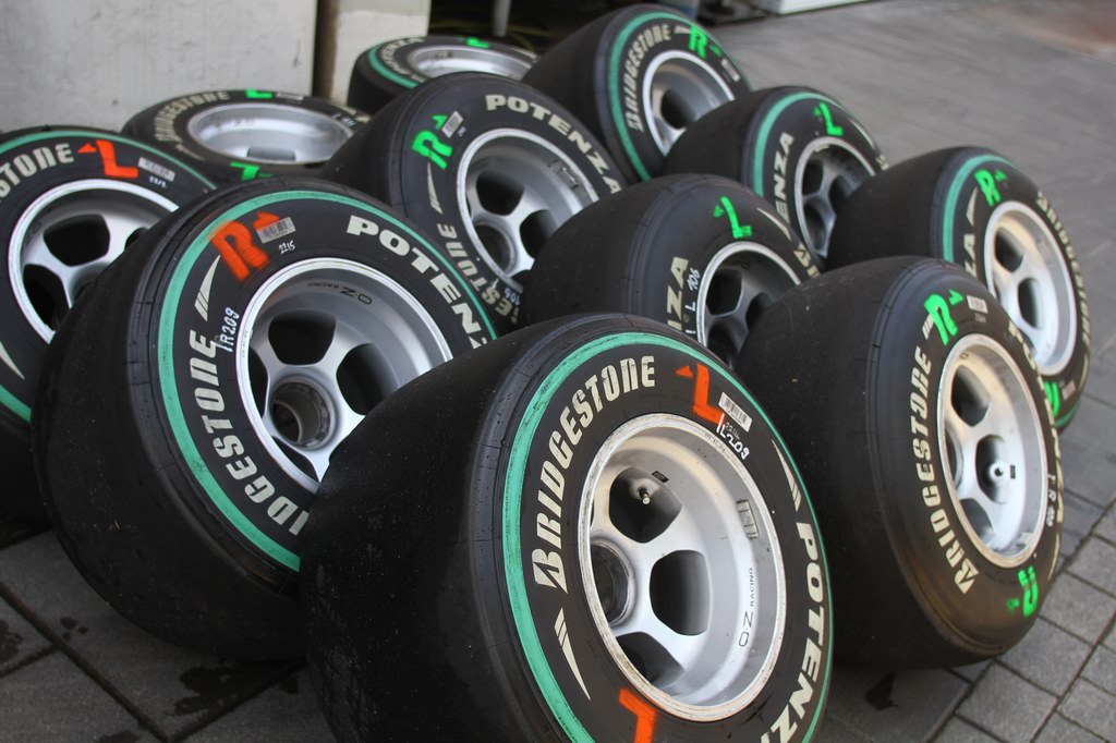 GP Europa, Qualifiche, Tyres Bridgestone 