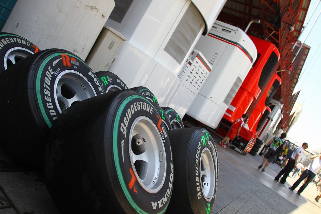 GP Europa, Qualifiche, Tyres Bridgestone 
