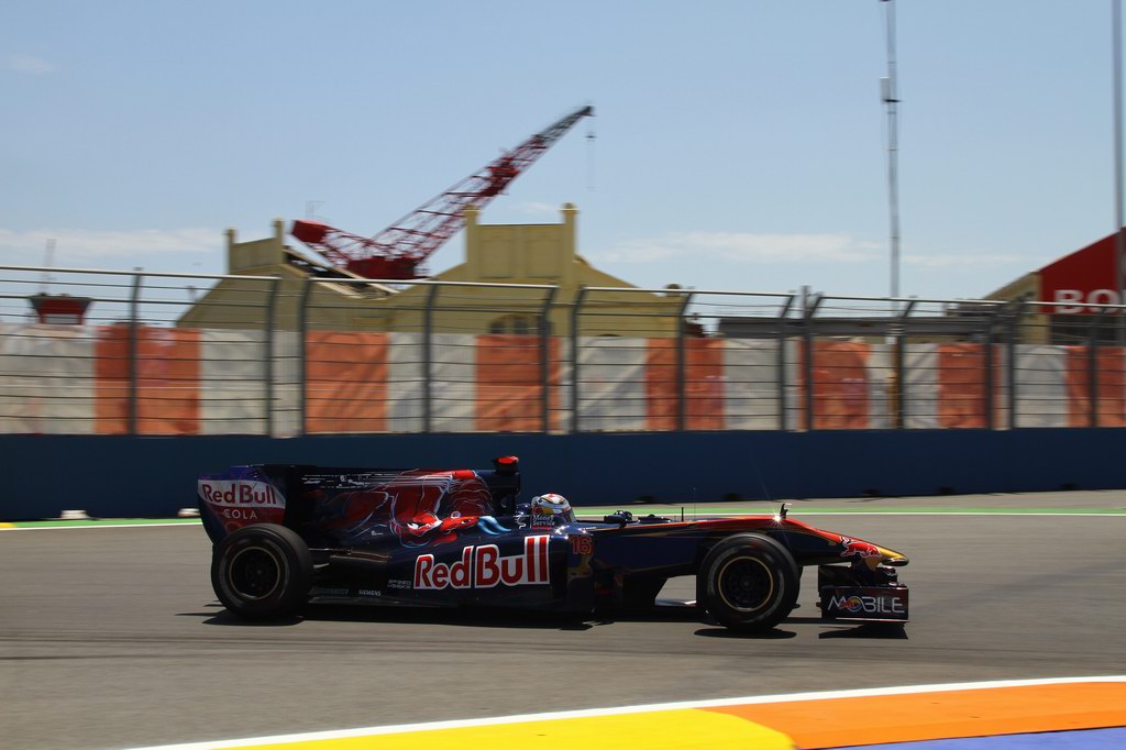 GP Europa, Qualifiche, Sébastien Buemi (SUI), Scuderia Toro Rosso, STR5 