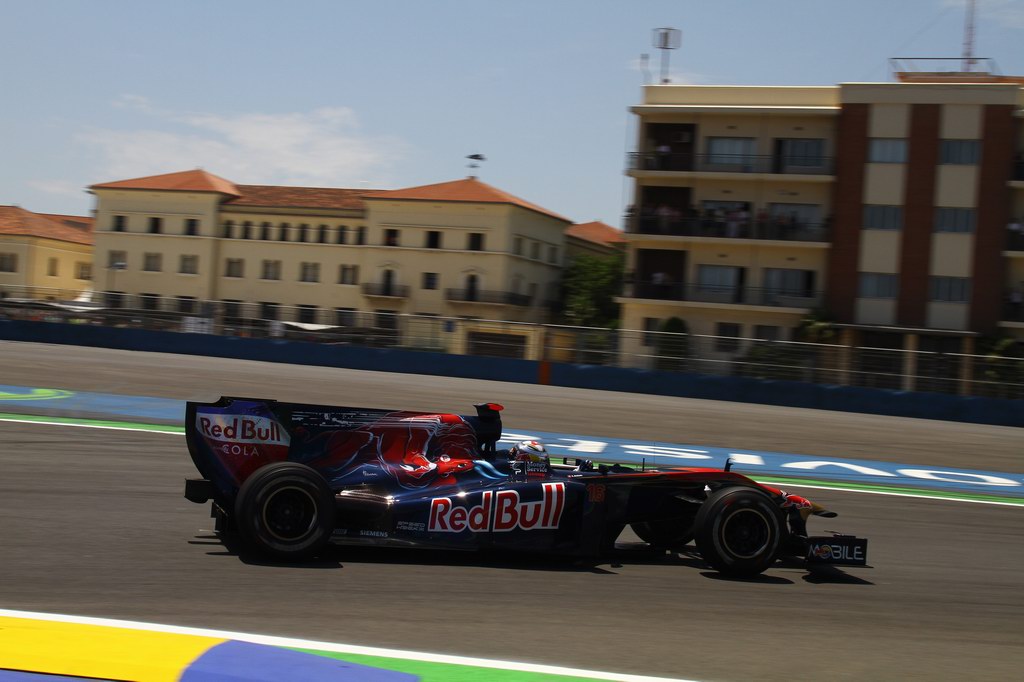 GP Europa, Qualifiche, Sébastien Buemi (SUI), Scuderia Toro Rosso, STR5 