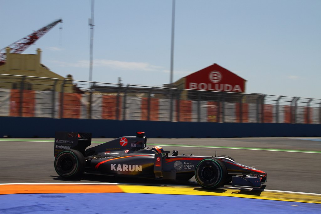 GP Europa - Qualifiche e Prove Libere 3