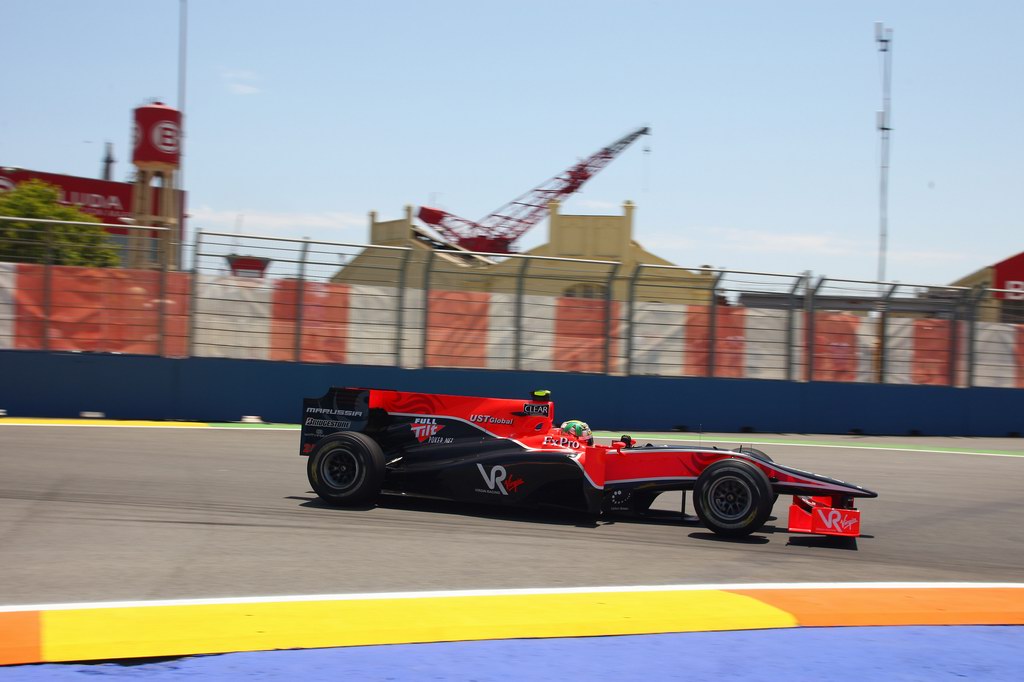 GP Europa, Qualifiche, Lucas Di Grassi (BRA), Virgin Racing, VR-01 