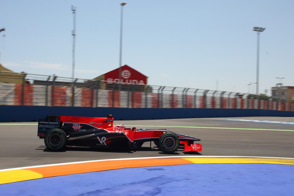 GP Europa, Qualifiche, Timo Glock (GER), Virgin Racing, VR-01  