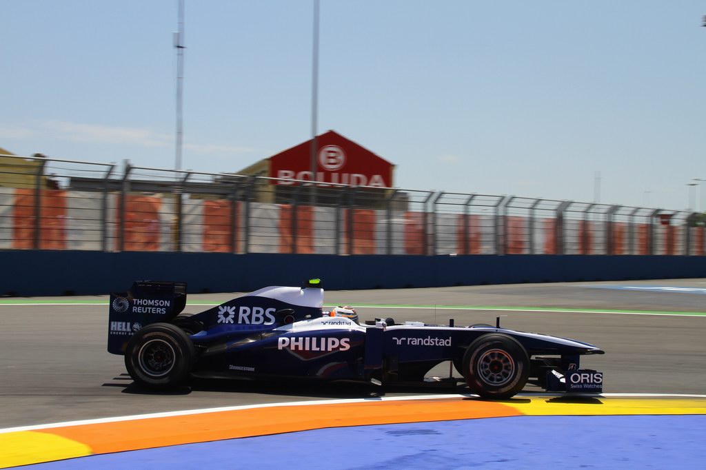 GP Europa, Qualifiche, Nico Hulkenberg (GER), Williams, FW32 