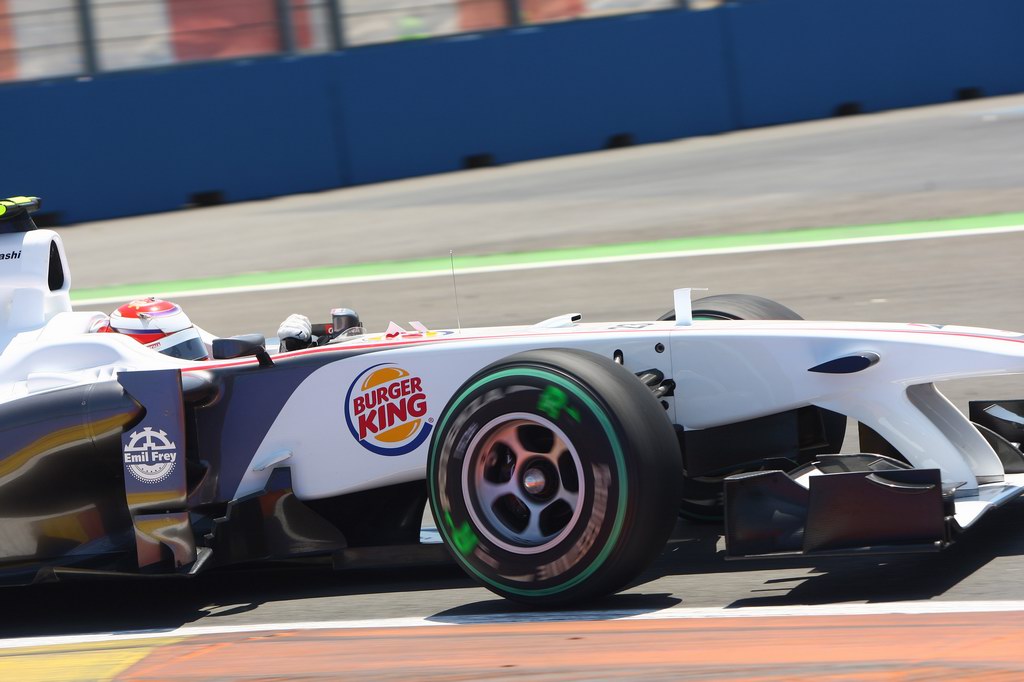 GP Europa, Qualifiche, Kamui Kobayashi (JAP), BMW Sauber F1 Team, C29 