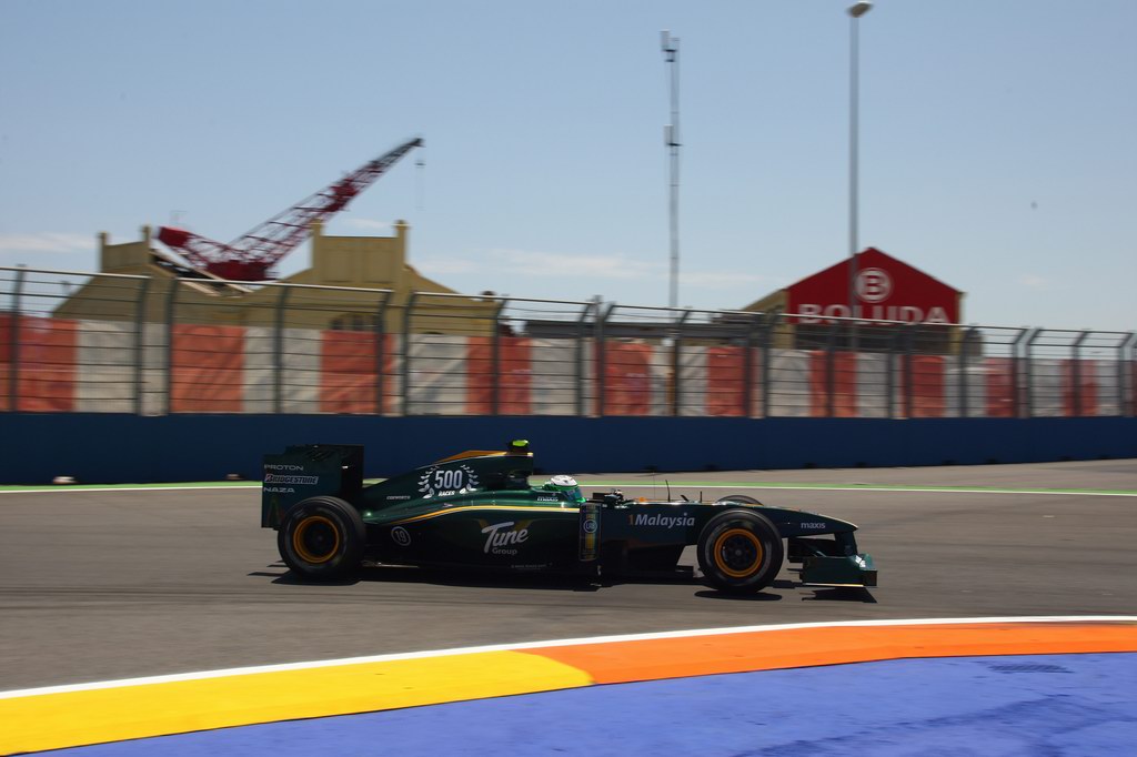 GP Europa, Qualifiche, Heikki Kovalainen (FIN), Lotus Racing, T127 