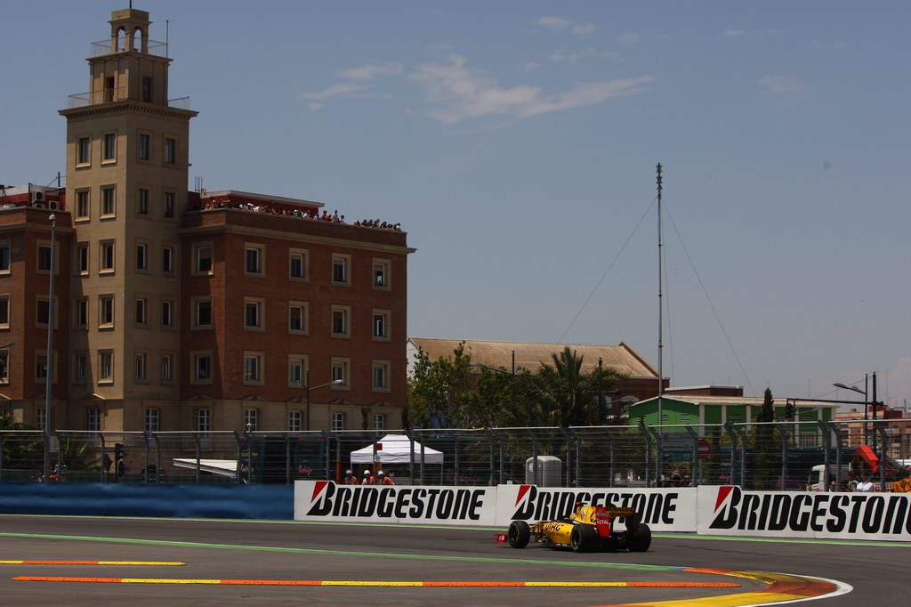 GP Europa, Qualifiche, Robert Kubica (POL), Renault F1 Team, R30 