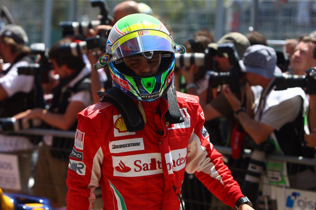 GP Europa, Qualifiche, Felipe Massa (BRA), Ferrari, F10 