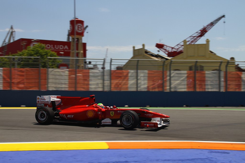 GP Europa, Qualifiche, Felipe Massa (BRA), Ferrari, F10 