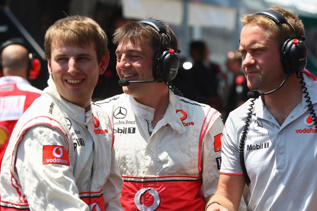 GP Europa, Qualifiche, meccanici Mclaren