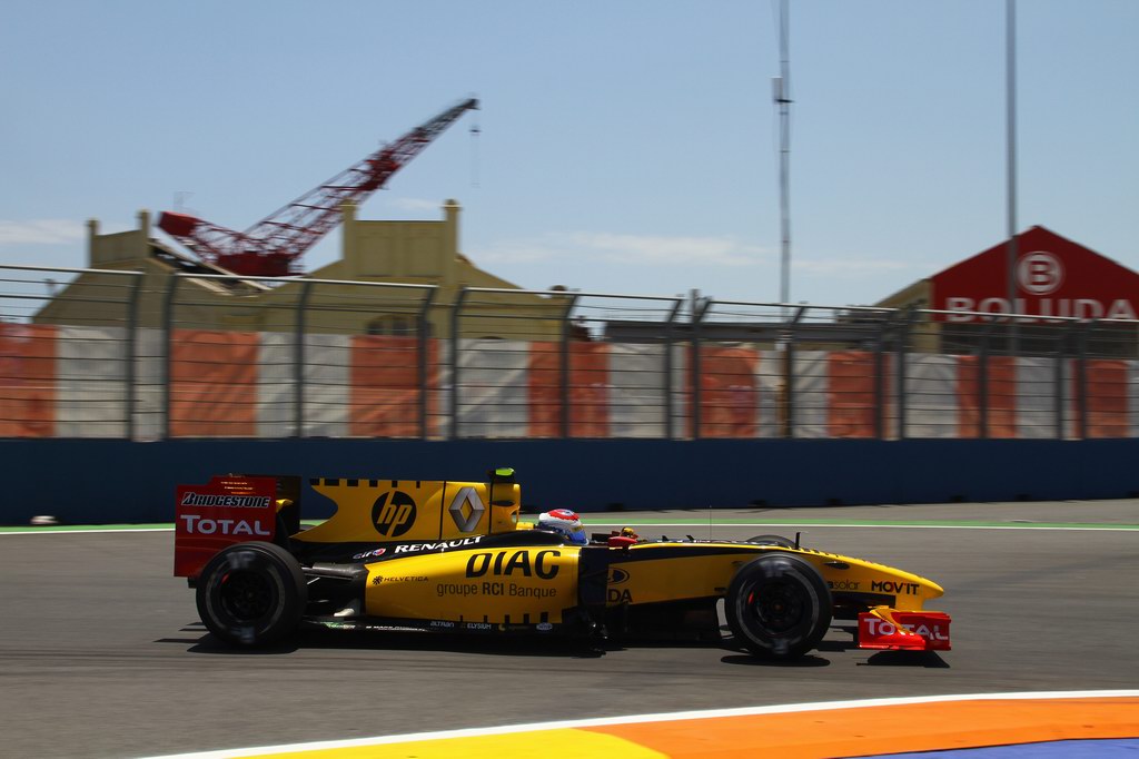 GP Europa, Qualifiche, Vitaly Petrov (RUS), Renault F1 Team, R30 