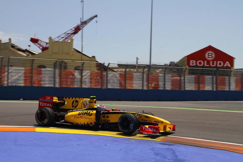 GP Europa, Qualifiche, Vitaly Petrov (RUS), Renault F1 Team, R30 