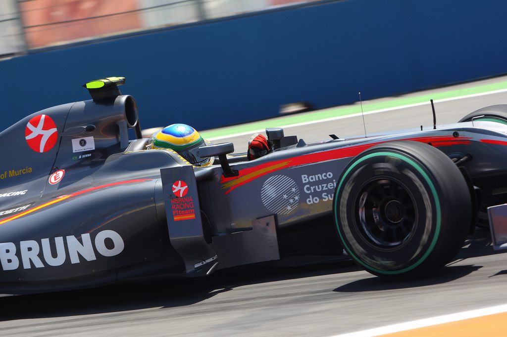 GP Europa, Qualifiche, Bruno Senna (BRA), Hispania Racing F1 Team (HRT), F110 