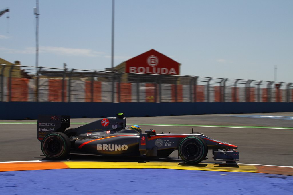 GP Europa, Qualifiche, Bruno Senna (BRA), Hispania Racing F1 Team (HRT), F110 
