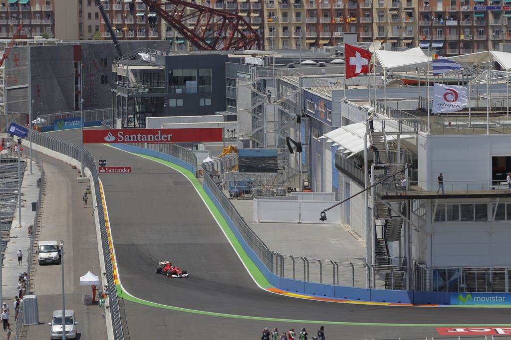 GP Europa, Qualifiche, Fernando Alonso (ESP), Ferrari, F10 