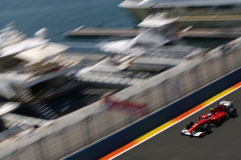 GP Europa, Qualifiche, Fernando Alonso (ESP), Ferrari, F10 