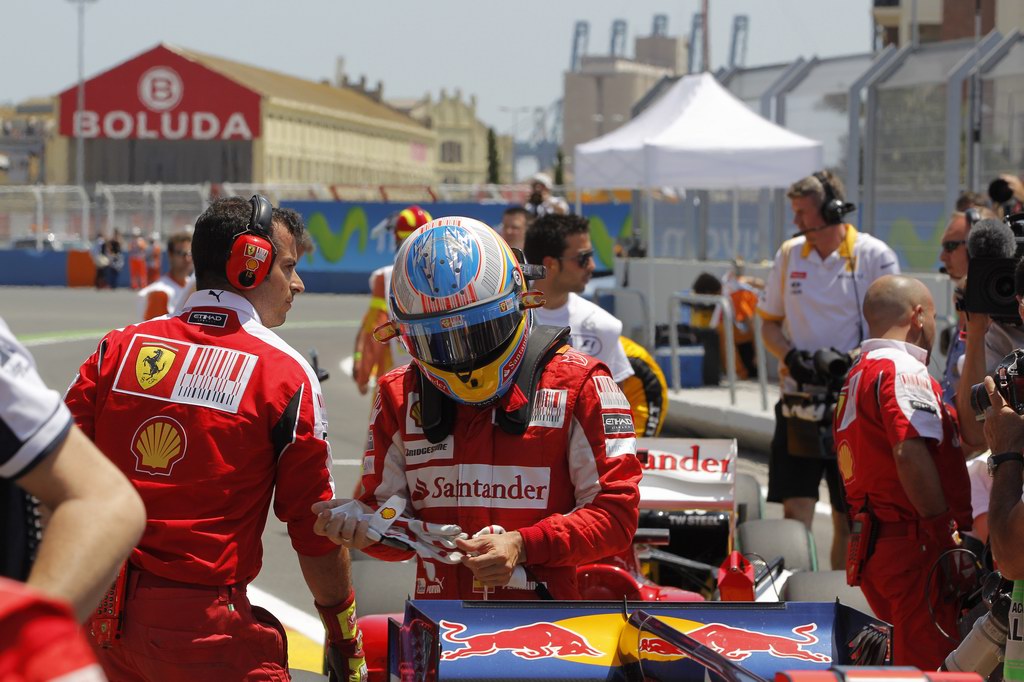GP Europa, Qualifiche, Fernando Alonso (ESP), Ferrari, F10 